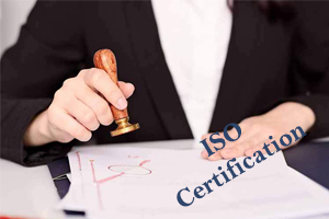 iso certification